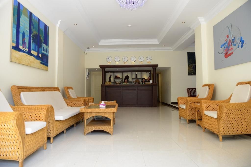 New Yangon Hotel Eksteriør bilde