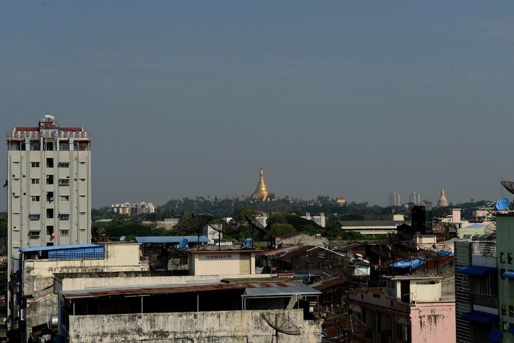 New Yangon Hotel Eksteriør bilde