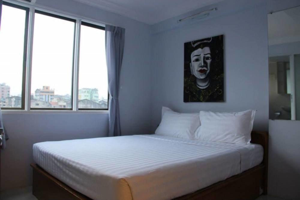 New Yangon Hotel Eksteriør bilde