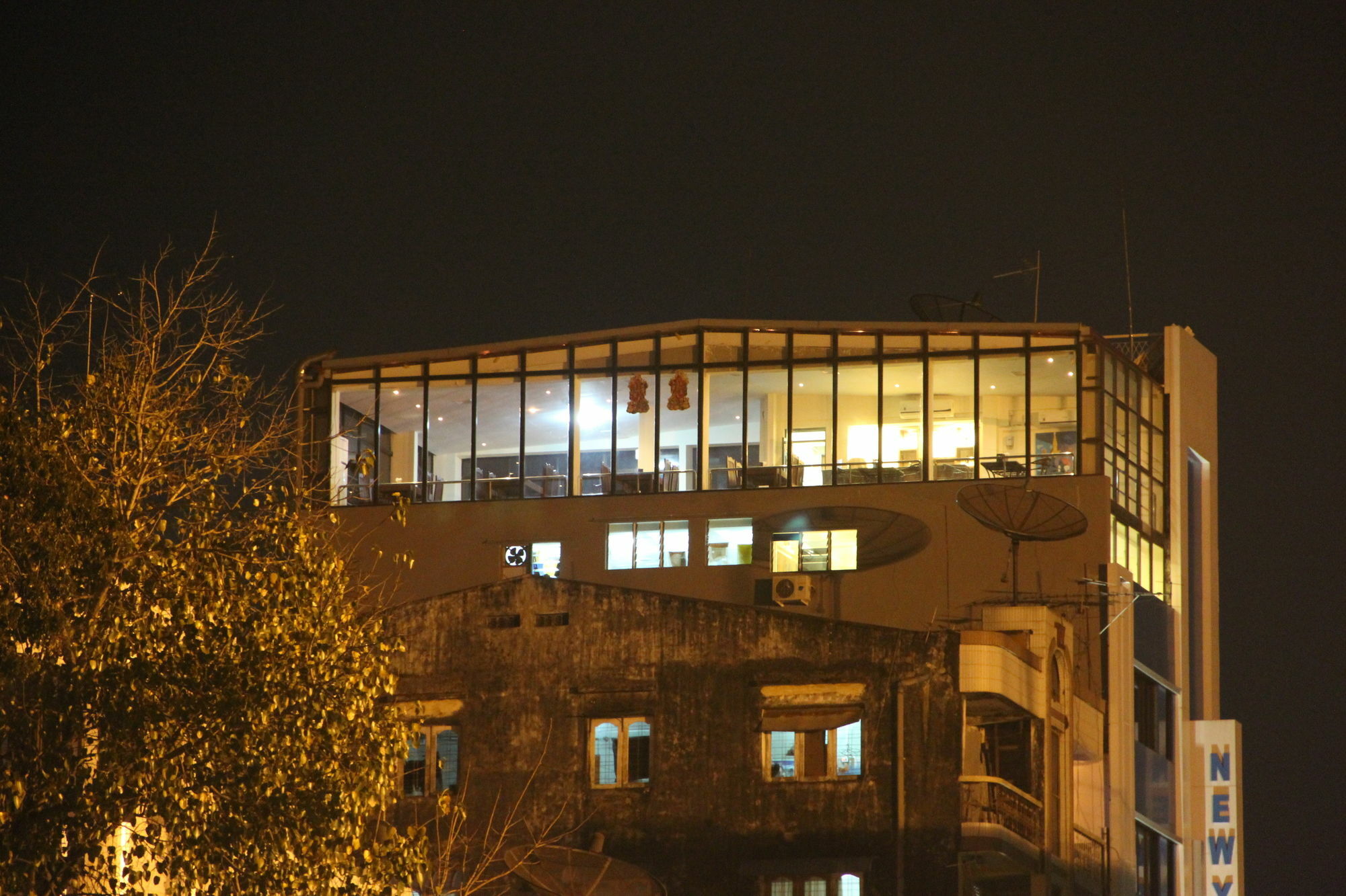 New Yangon Hotel Eksteriør bilde