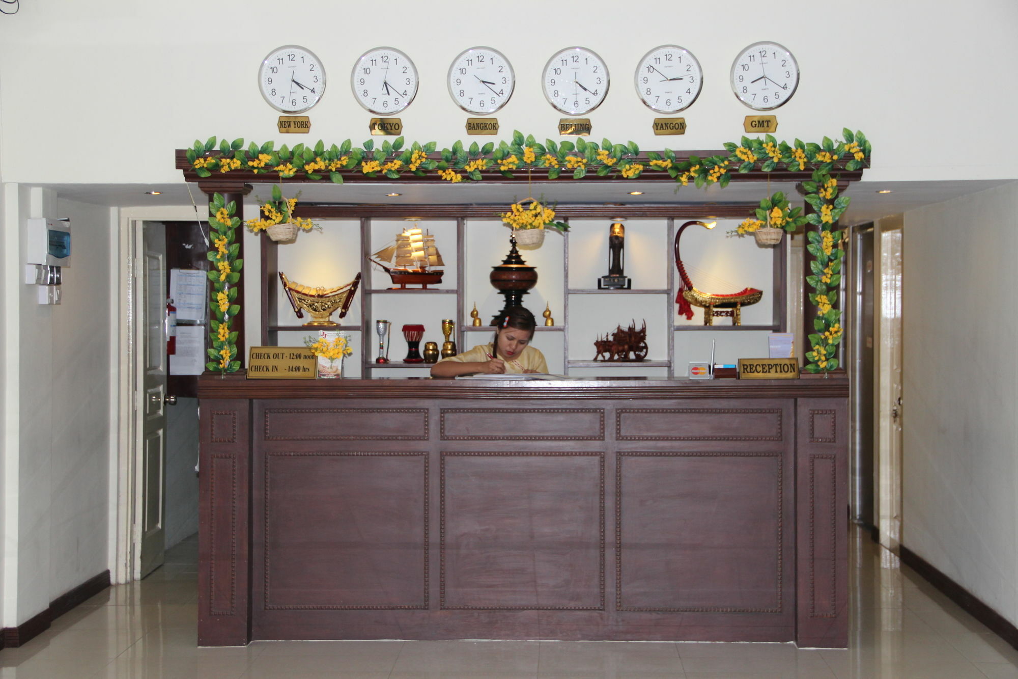 New Yangon Hotel Eksteriør bilde