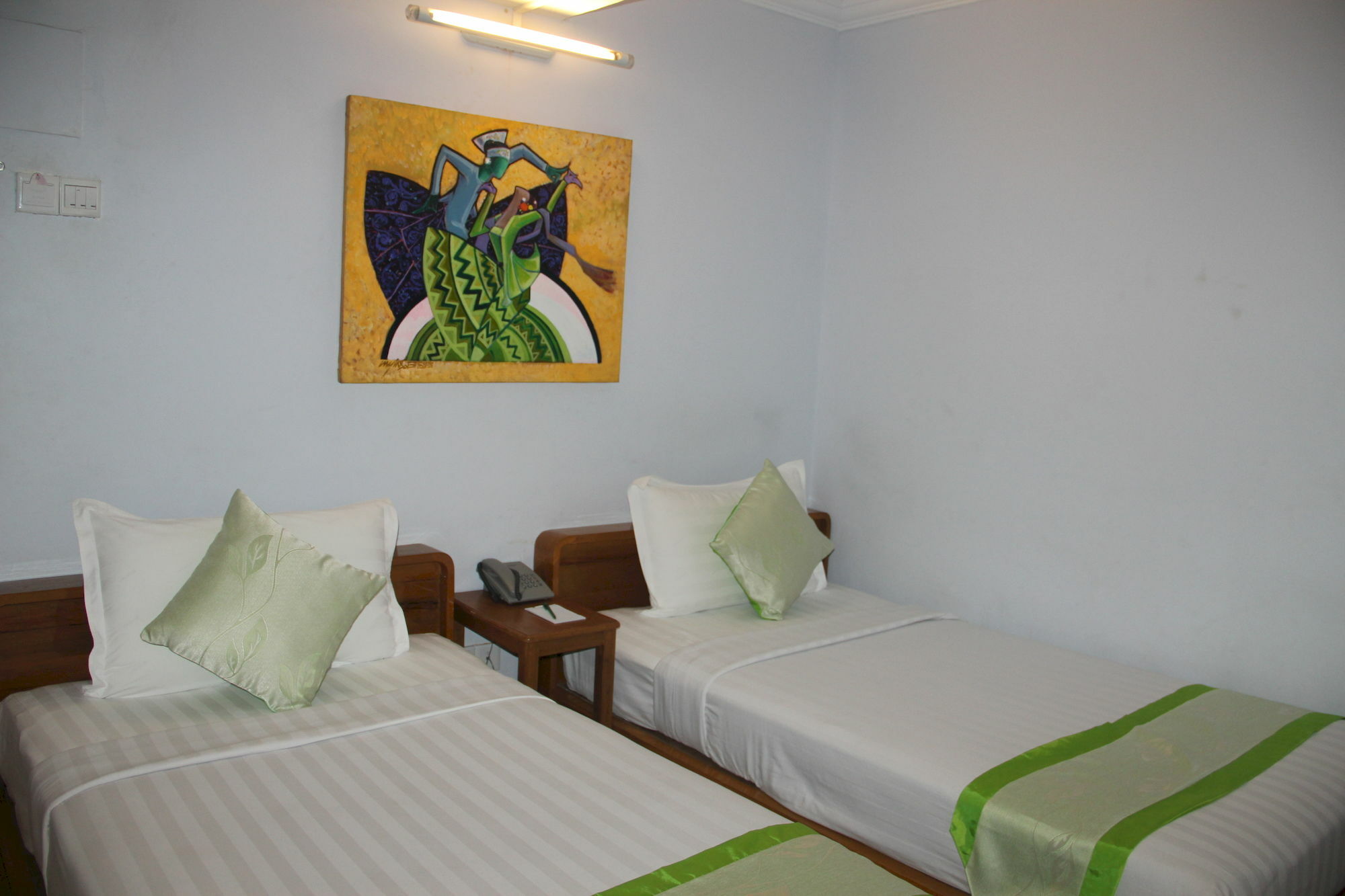 New Yangon Hotel Eksteriør bilde
