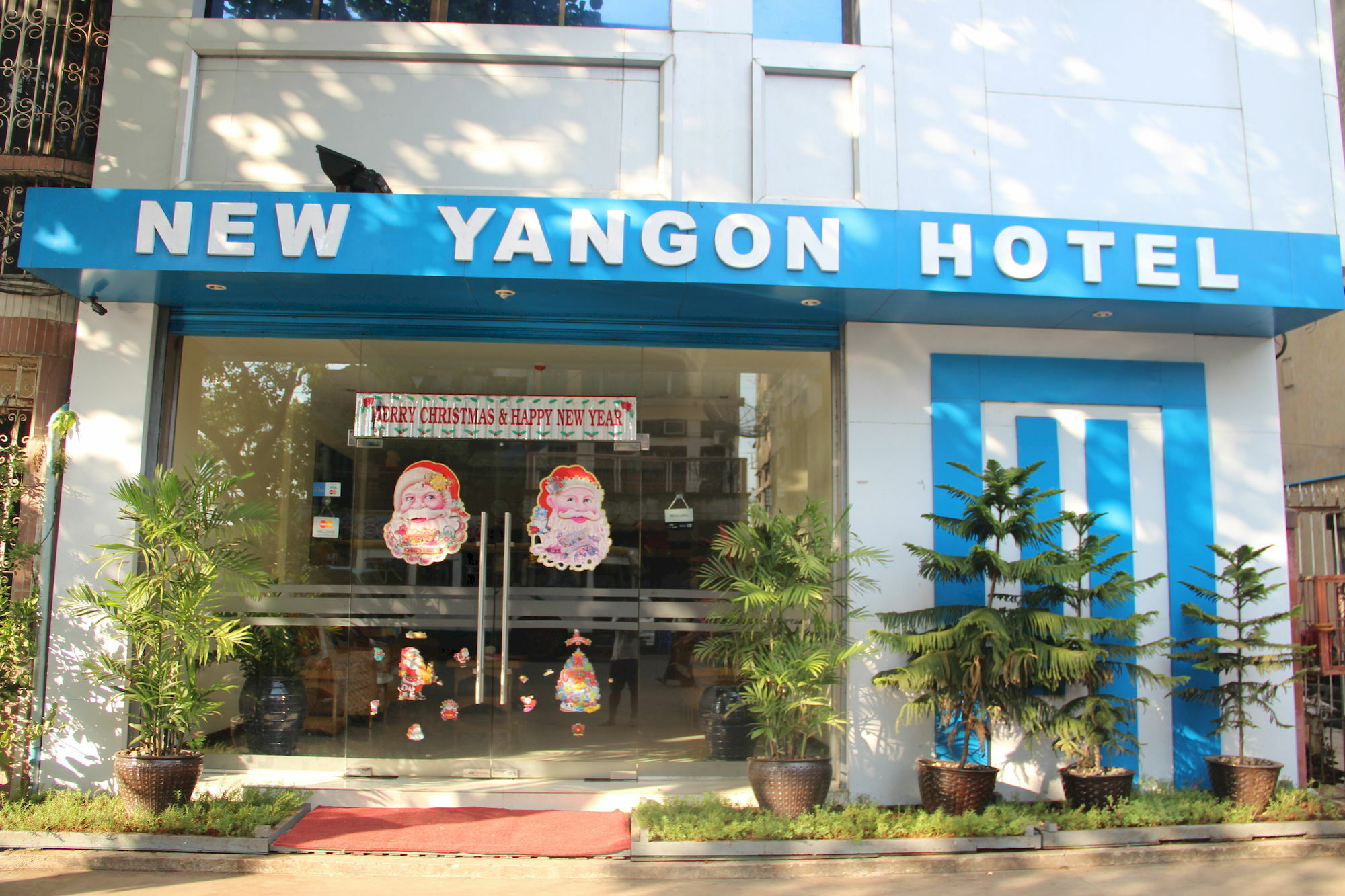 New Yangon Hotel Eksteriør bilde