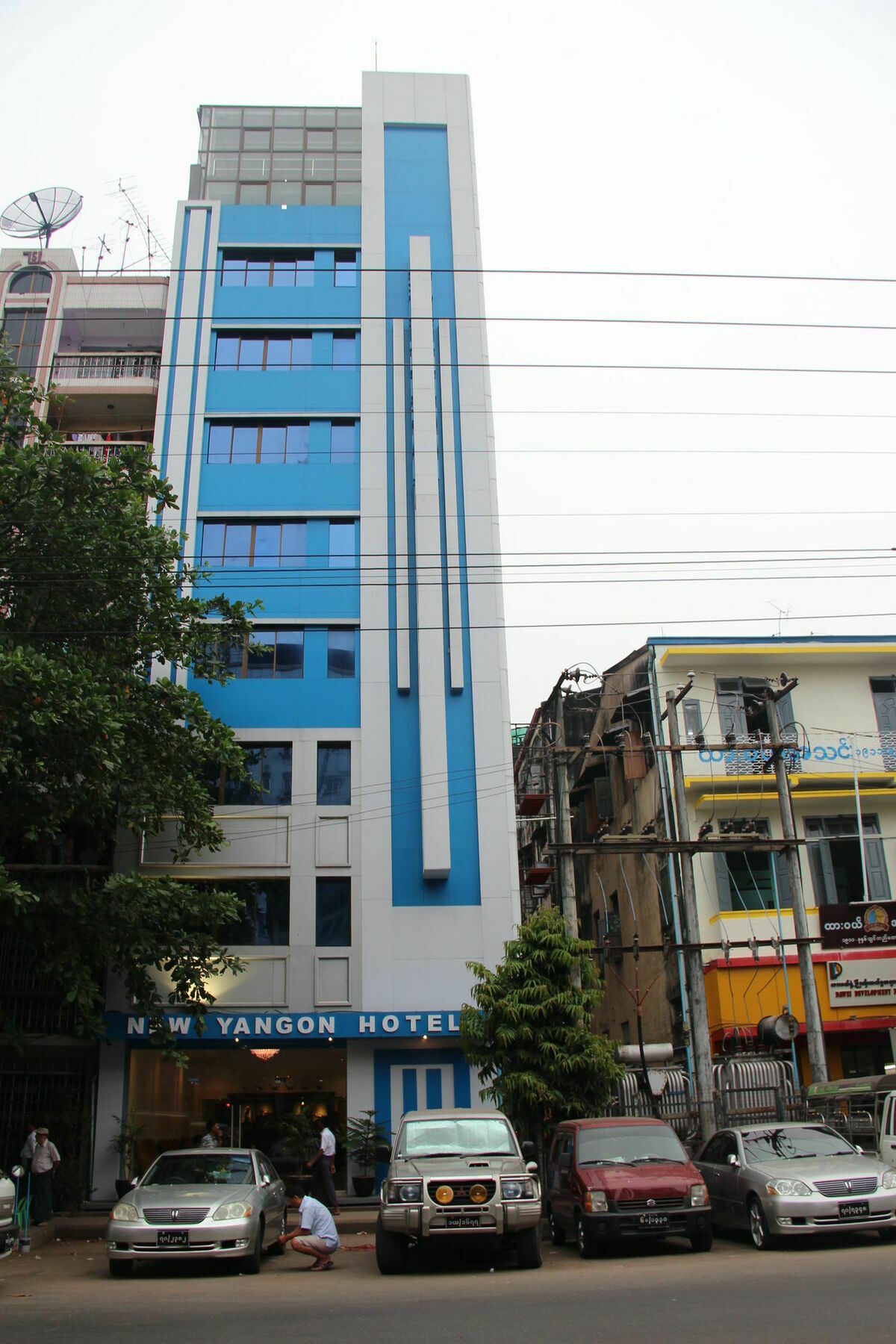New Yangon Hotel Eksteriør bilde